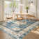Watte Traditional Oriental Tribal Machine Washable Area Rug Perfect for Living Room, Dining Room, Bedroom Decor