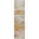 Machine Washable Indoor/Outdoor Xhevrie Khaki Rug