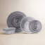 La Jolla 16 Piece Glass Dinnerware Set - Service for 4-1004275415