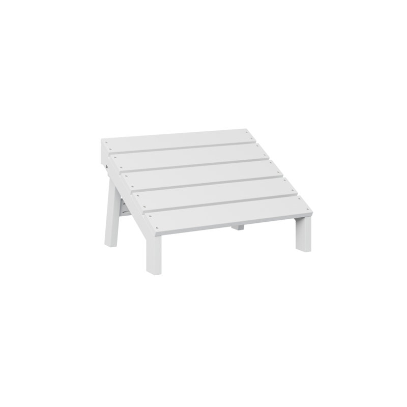 Repose-pieds berlinois Berlin, Blanc