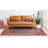 Cotton Southwestern Indoor Rug-1296336007