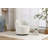 Swivel Accent Armchair Barrel Chair With Powder Coating Metal Ring-1122601861