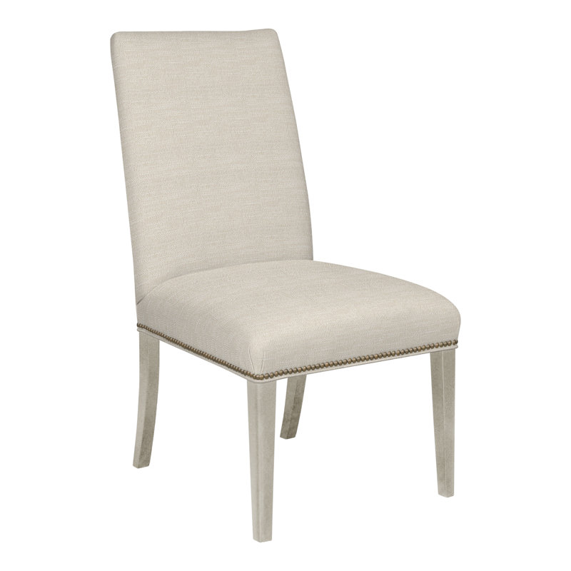 Bailey By Michael Weiss Upholstered Dining Chair, Yes, Tommy Flax, Wrenn