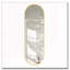 Miroir ovale 63 po x 20 po-100223370
