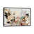 Black Floater Framed