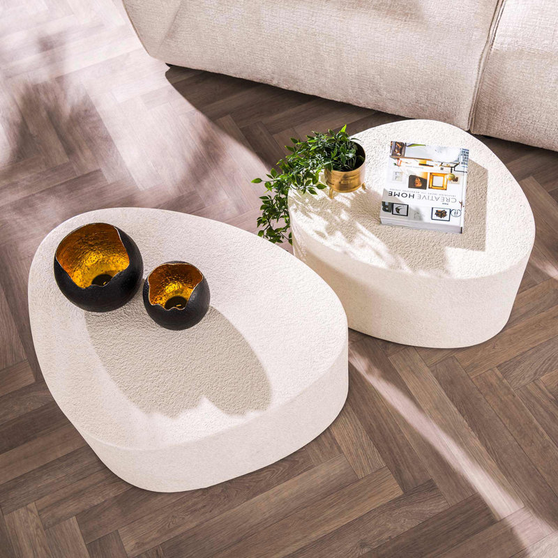 Cean Enclosed Coffee Table
