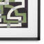 Window Trellis Print by Michael Willett