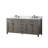 Ajiya 72" Double Bathroom Vanity Set-462070130-462070131