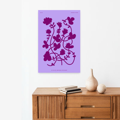 Botanicalposterno01 by Treechild - Wrapped Canvas Print