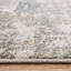 Delanor Abstract Ivory/Blue Area Rug-1504551597