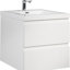 Meuble-lavabo pour la salle de bain à fixation murale-2019575905