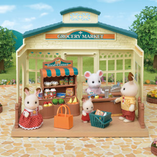 Grocery Market Dollhouse