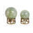 Set Of 2 7/8" Zakrzewski Marble Sphere Statuary-776219492