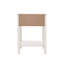 Abriela 40cm W Solid + Manufactured Wood Bedside Table-218644408