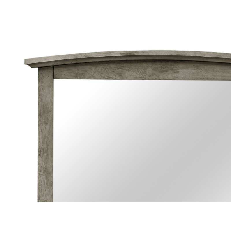 Miroir gris moderne Glory Furniture