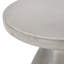 Table d'extérieur en béton léger - Côté élégant et design charmant
