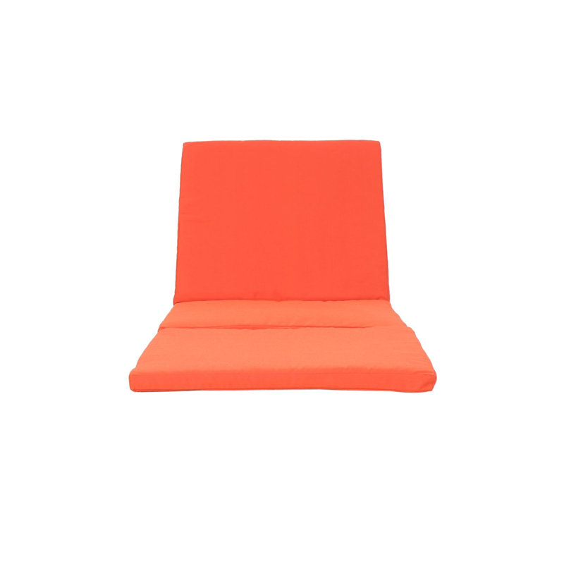 Club chair cushions (just cushions), Orange
