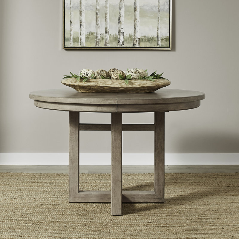 Aason Round Pedestal Dining Table