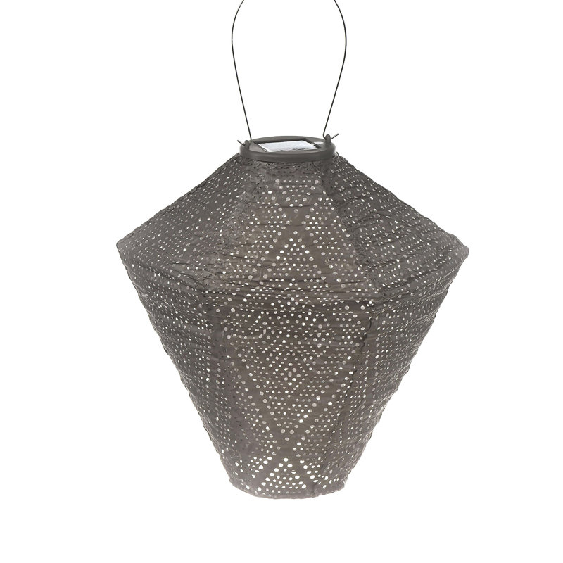 12'' Battery Powered Integrated LED Empire Lantern