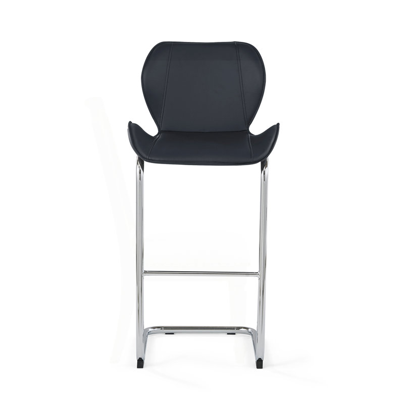 4PC BAR STOOL, Black