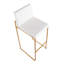 Tabouret de bar et de comptoir à dossier haut Ernestine-357438171-357438174-357438163