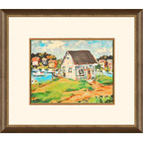 Bait Shack Painting