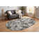 Tapis gris Attell