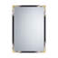 Vanucci Eclectics Rectangle Beveled Wall Mirror-17110066
