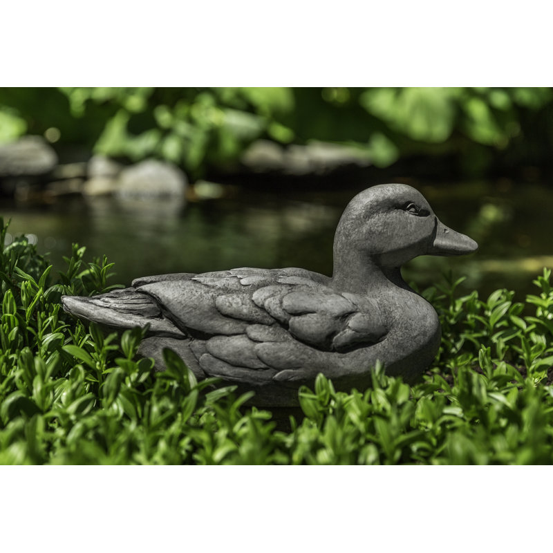 Animals Weather Resistant Garden Statue, Graystone