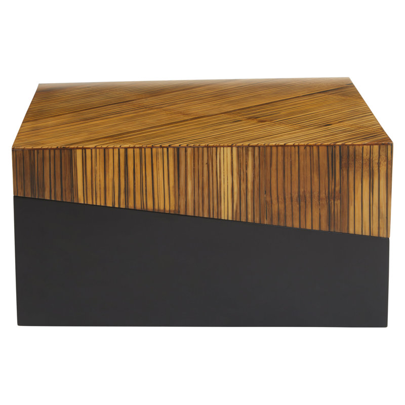 Block Coffee Table, 40cm H x 80cm L x 80cm W