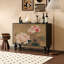 Armoire de décoration multifonctionnelle pour salon