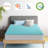 2" Reversible Gel Memory Foam Mattress Topper with bonus breathable cover-96346537