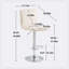 Tabouret de comptoir Daelin-546340338