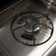 Gas BBQ Dellonda Countertop Liquid Propane Gas Grill with Side Burner and Cabinet-65771917