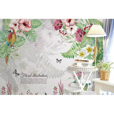 Luff Wall Mural