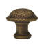 Millennium large knob with rope border in Satin-796439705