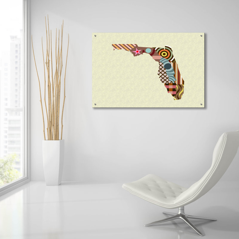 «Florida State Map» par Lanre Adefioyue