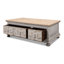 Shoreline Solid Wood Coffee Table