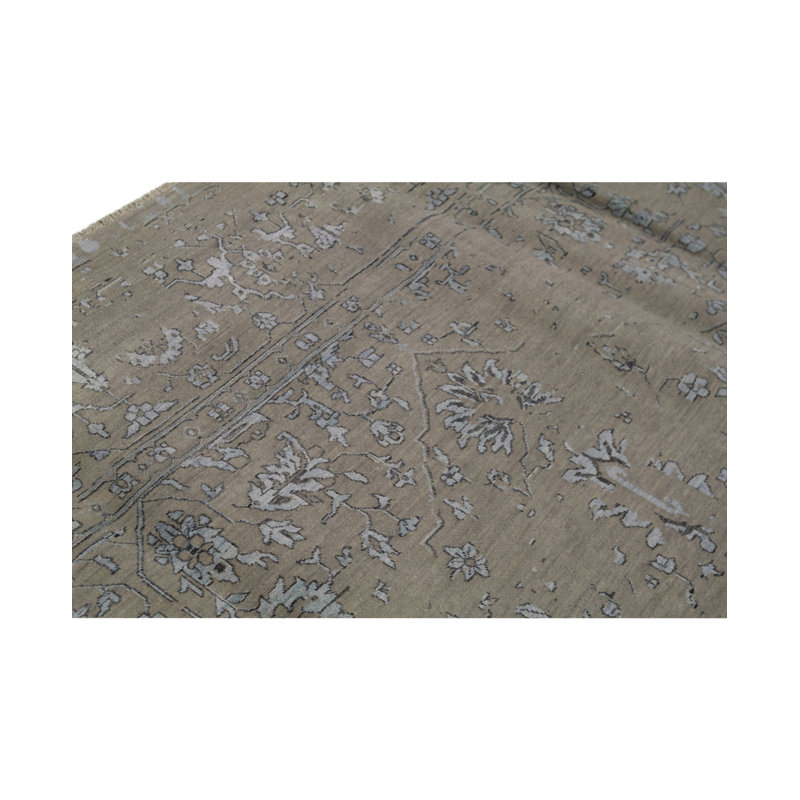 Brookhaven Oriental Area Rug in Tan/Taupe
