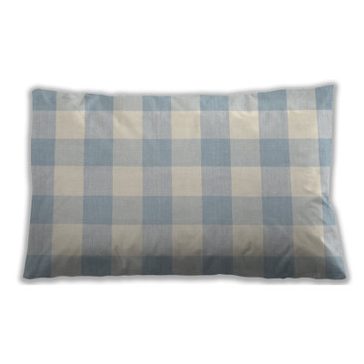 Plaid Throw Pillow