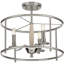Luminaire tambour suspendu 3 lumières façon bougie Rourke-1139150859