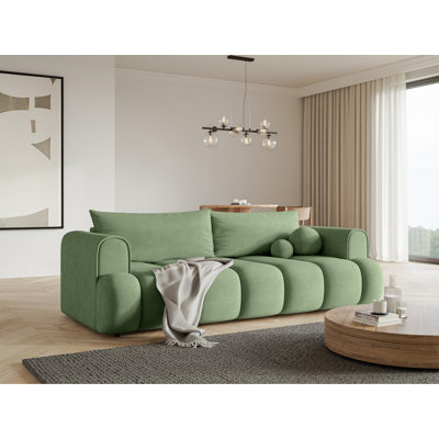 Montrelle 3 Seater Fabric Sleeper