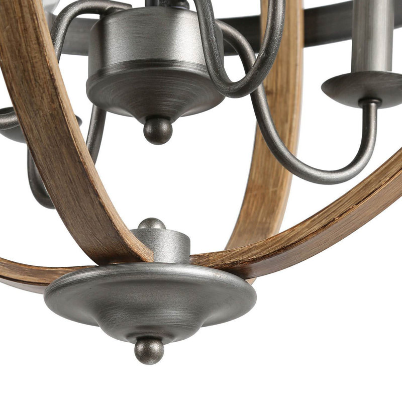 Luminaire suspendu lanterne 4 lumières