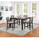 Halide 4 - Person Four Leg Dining Set