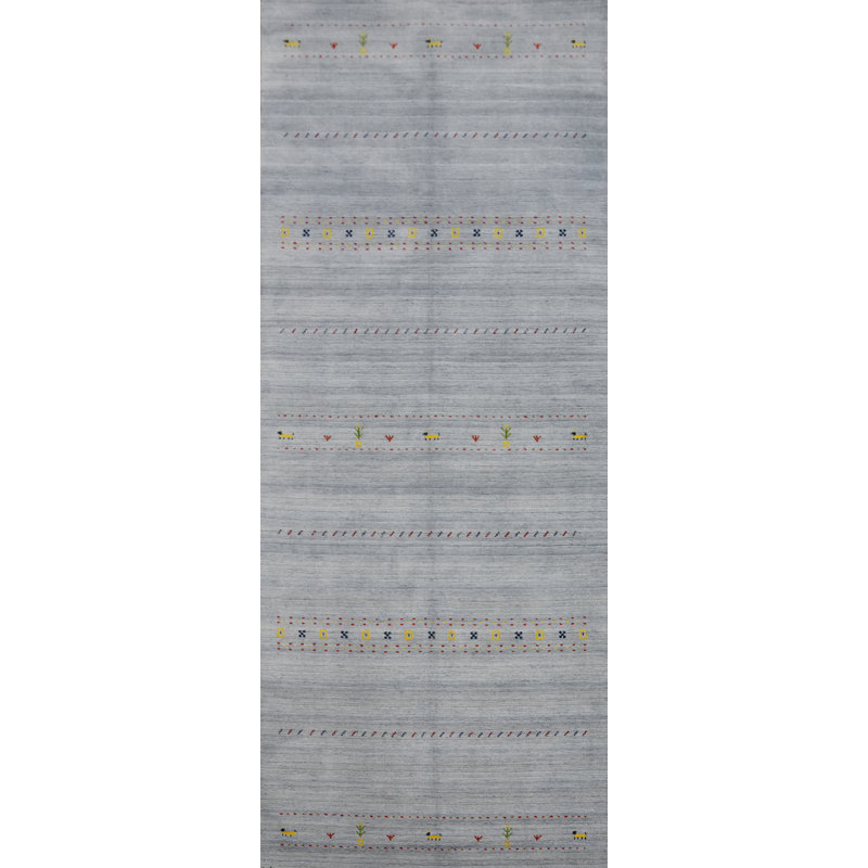 Tapis de couloir tribal oriental 4x11