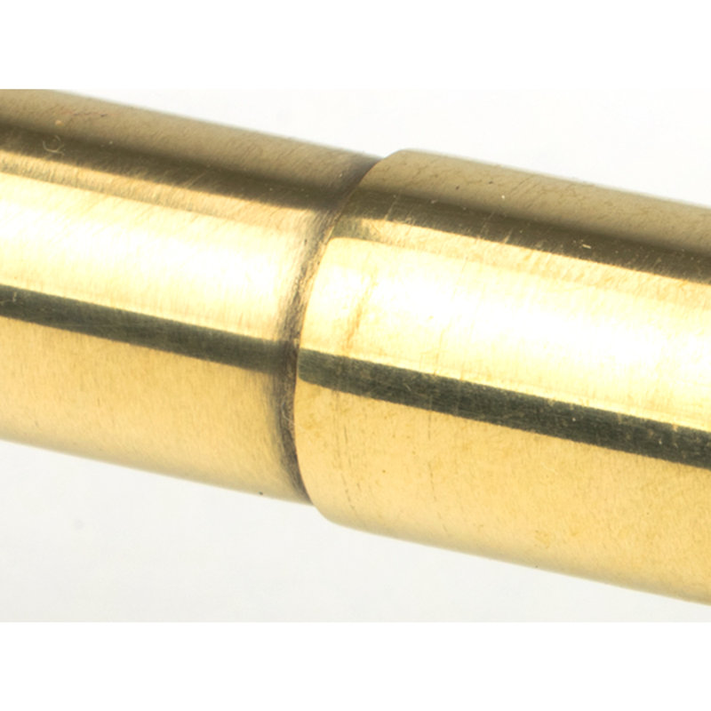 Bar Handle, Polished Brass, 16 cm