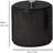 Loft Cotton Swab/Container |Resin |  Shiny Black Finish