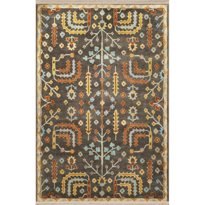 Tapis rectangulaire Xaven, Rectangle 2 pi 8 po x 5 pi
