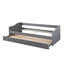 Sanah children's bed with pull-out bed without slatted frame-38060707-38060703