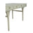 Rahab 57" Wide Oak Desk, Off White
